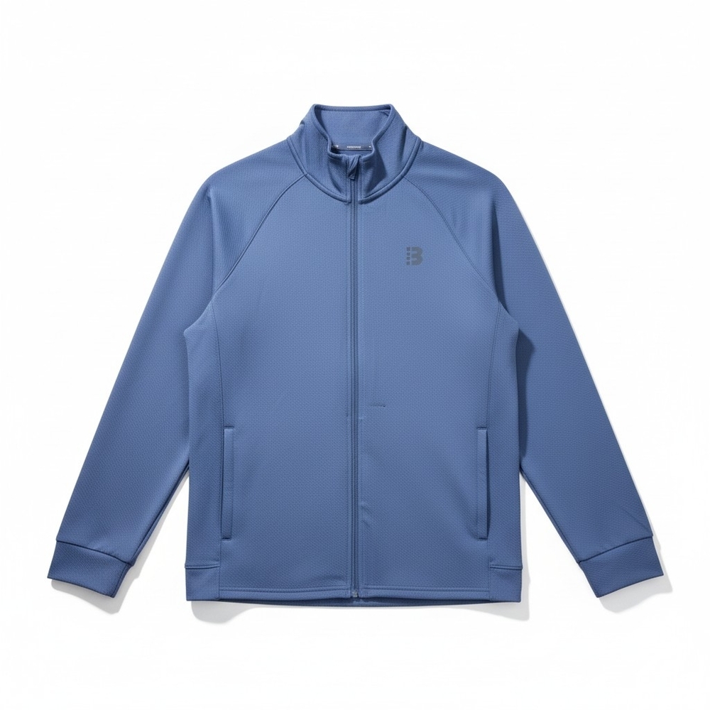 Bench Urbanwear Full-Zip Performance Track Jacket